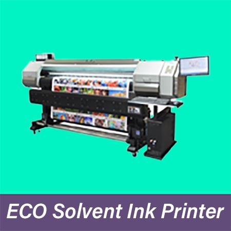 Solvent ink printer