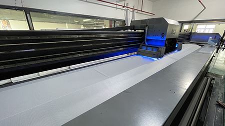 Mesh Banner UV printing