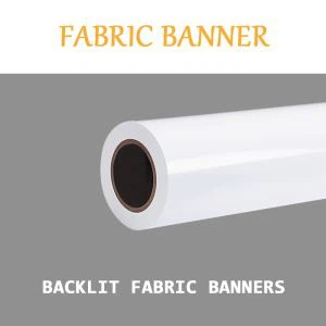 بیک لیٹ فیبرک بینرز