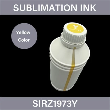 ڈائی Sublimation سیاہی پیلا رنگ