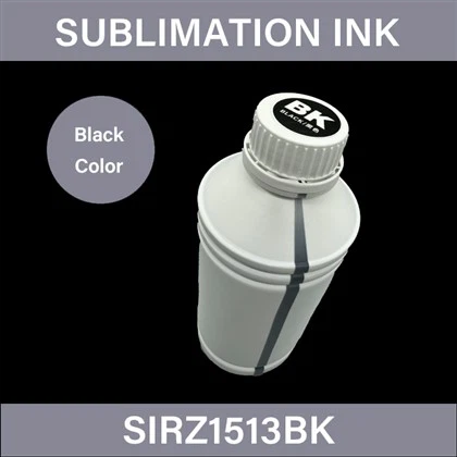 Sublimation سیاہی سیاہ رنگ