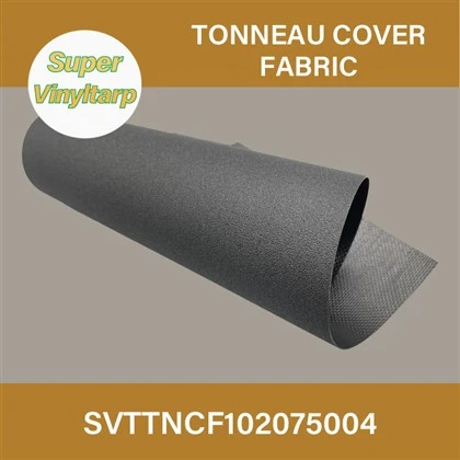 Tonneau کور Vinyl مواد